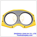 DN250 276313000 putzmeister standard hardface wear plate and cut ring